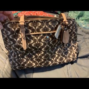 Authentic Coach Bag great used condition